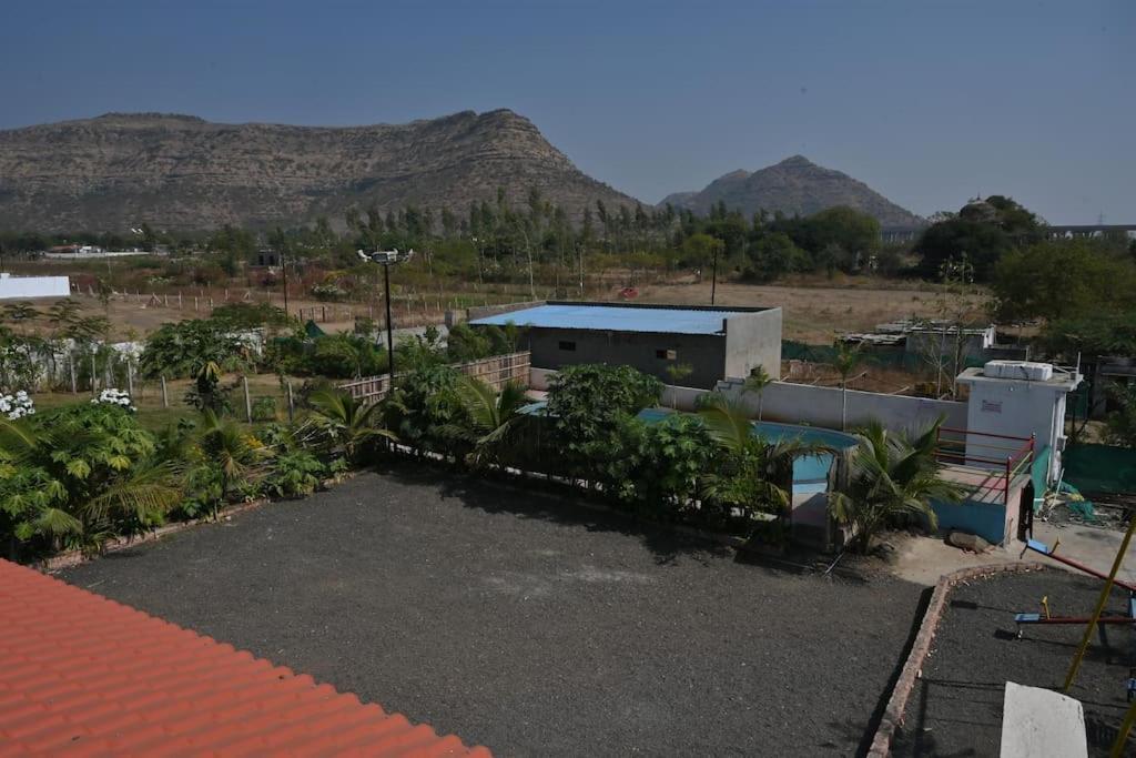Apna Farmhouse - Private Villa With Pool & Play Area - Near Fort -15 Min To Ellora Caves Daulatabad Exterior photo