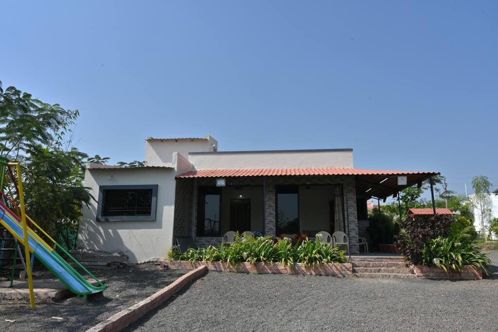 Apna Farmhouse - Private Villa With Pool & Play Area - Near Fort -15 Min To Ellora Caves Daulatabad Exterior photo