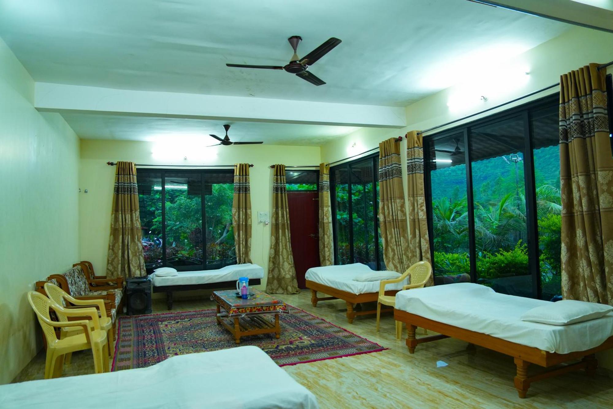Apna Farmhouse - Private Villa With Pool & Play Area - Near Fort -15 Min To Ellora Caves Daulatabad Exterior photo