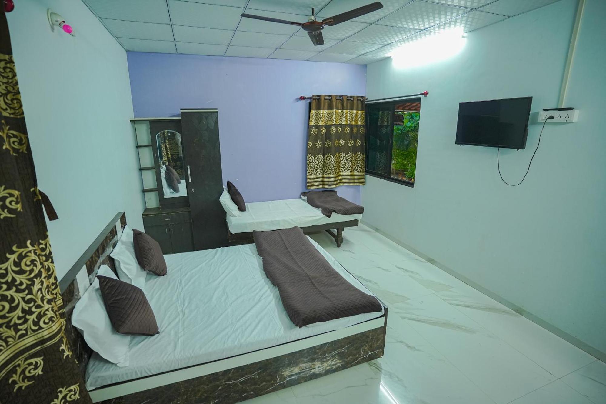 Apna Farmhouse - Private Villa With Pool & Play Area - Near Fort -15 Min To Ellora Caves Daulatabad Exterior photo